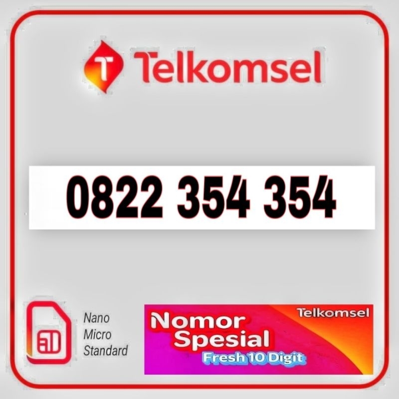 Nomor cantik 10 digit telkomsel simpati prabyar nomer kartu perdana cantik telkomsel 10digit limited
