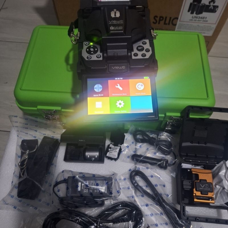 FUSION SPLICER INNO VIEW 3/ALAT SAMBUNG FIBER OPTIC