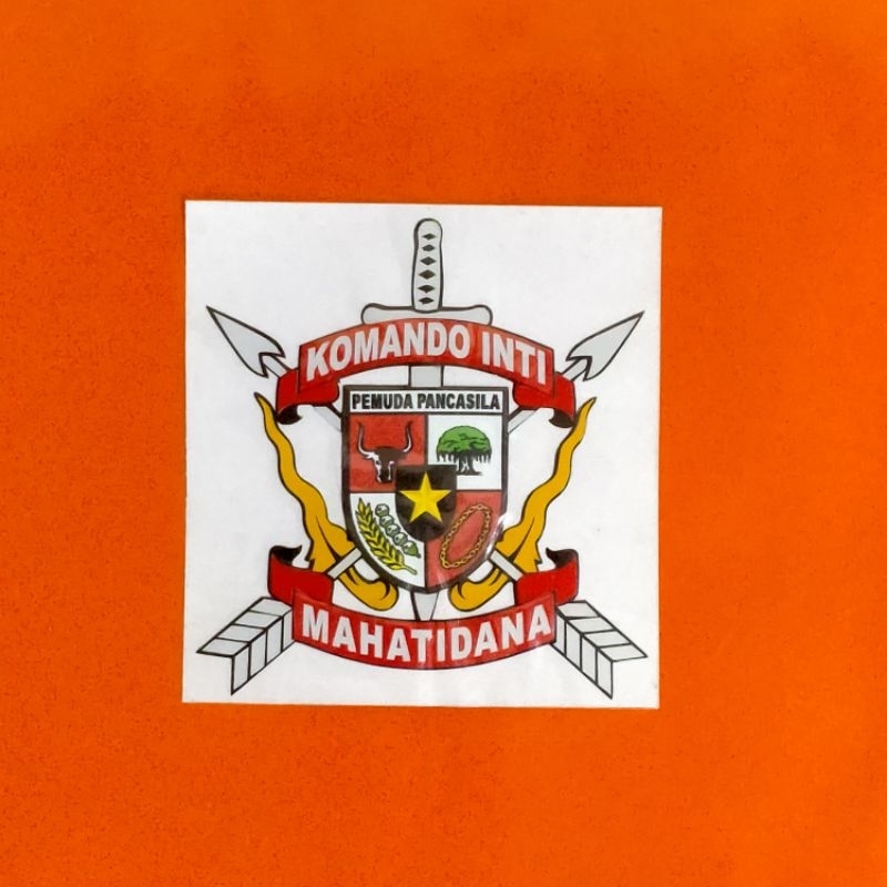 Sticker KOMANDO INTI MAHATIDANA
