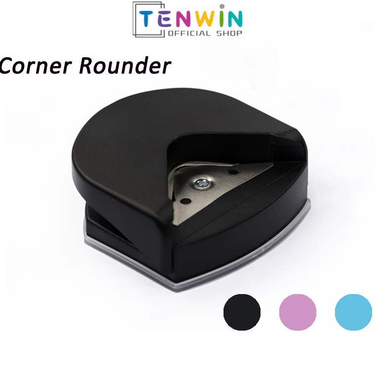 

KODE C58V Mini Portable Corner Rounder Card Photo Cutter paper cutterTenwin