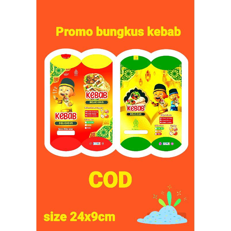 

Dus kebab,Kertas kebab,Wadah kebab/100pcs,murah