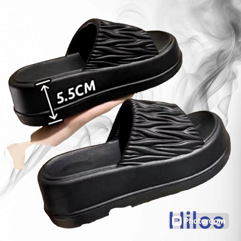 Sandal Wanita Kekinian korean style  ringan trendi.Hillos...