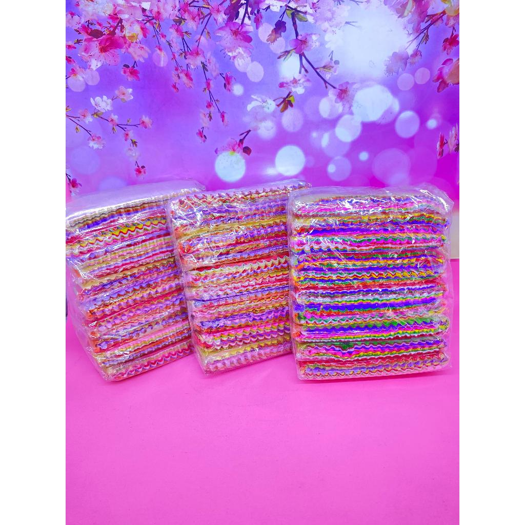 

CREPE PAPER TANAKI WARNA-WARNI