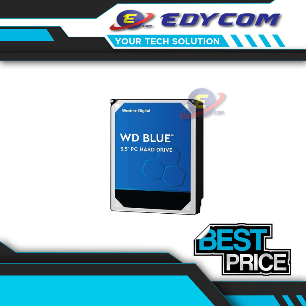 HDD INTERNAL WD Caviar Blue 4TB 3.5" For PC