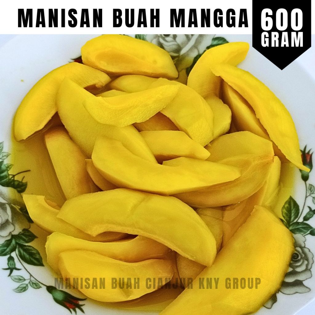 

MANISAN BUAH MANGGA 600 GRAM ASINAN BUAH