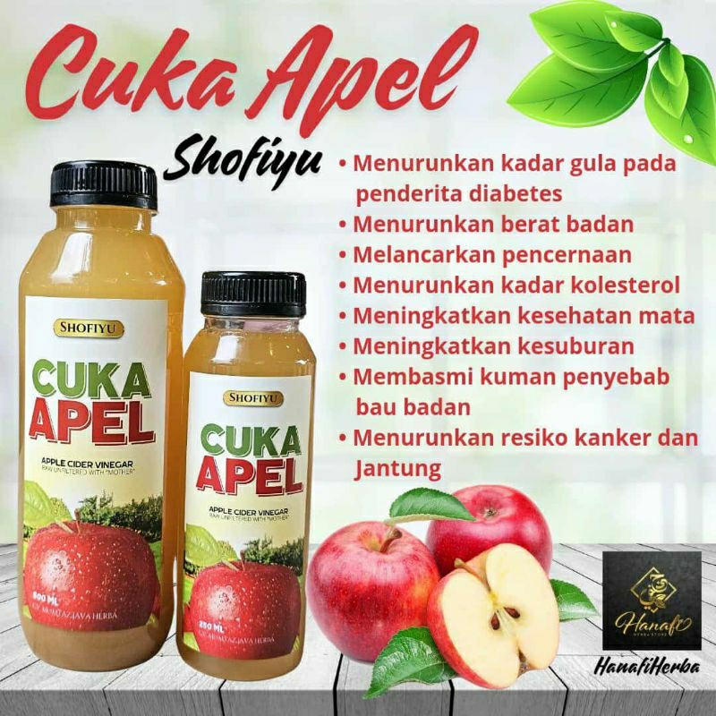 

Cuka Apel Shofiyu Java Hills