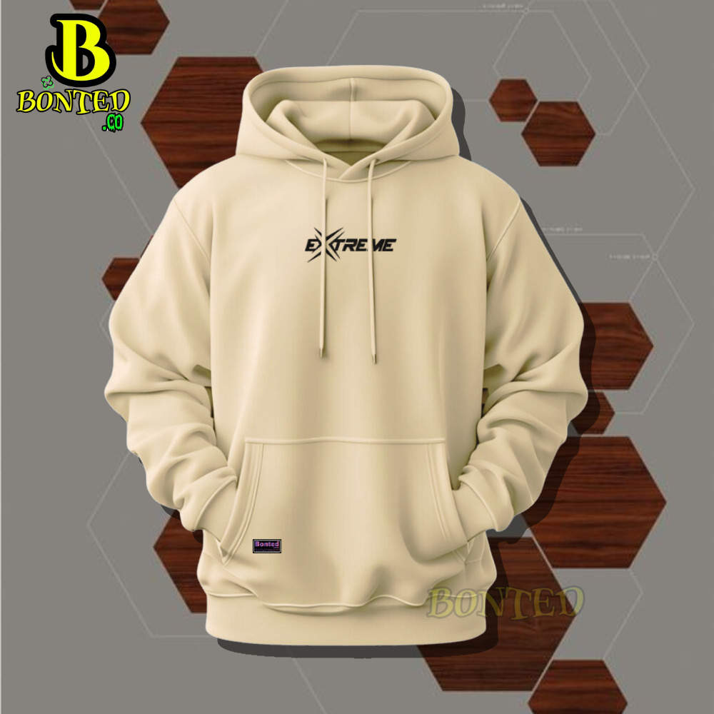 sweater pria distro terbaru trending 2024 warna cream list EXTREME hoodie pria wanita aesthetic tren