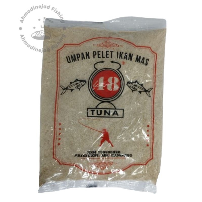 Umpan Pancing Pelet 48 Tuna ( Ikan Mas )