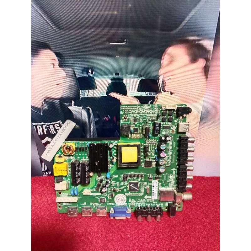 MAINBOARD TV LED MITO 32A868 - MOBO MICOM MODUL MESIN TV MITO 32A868