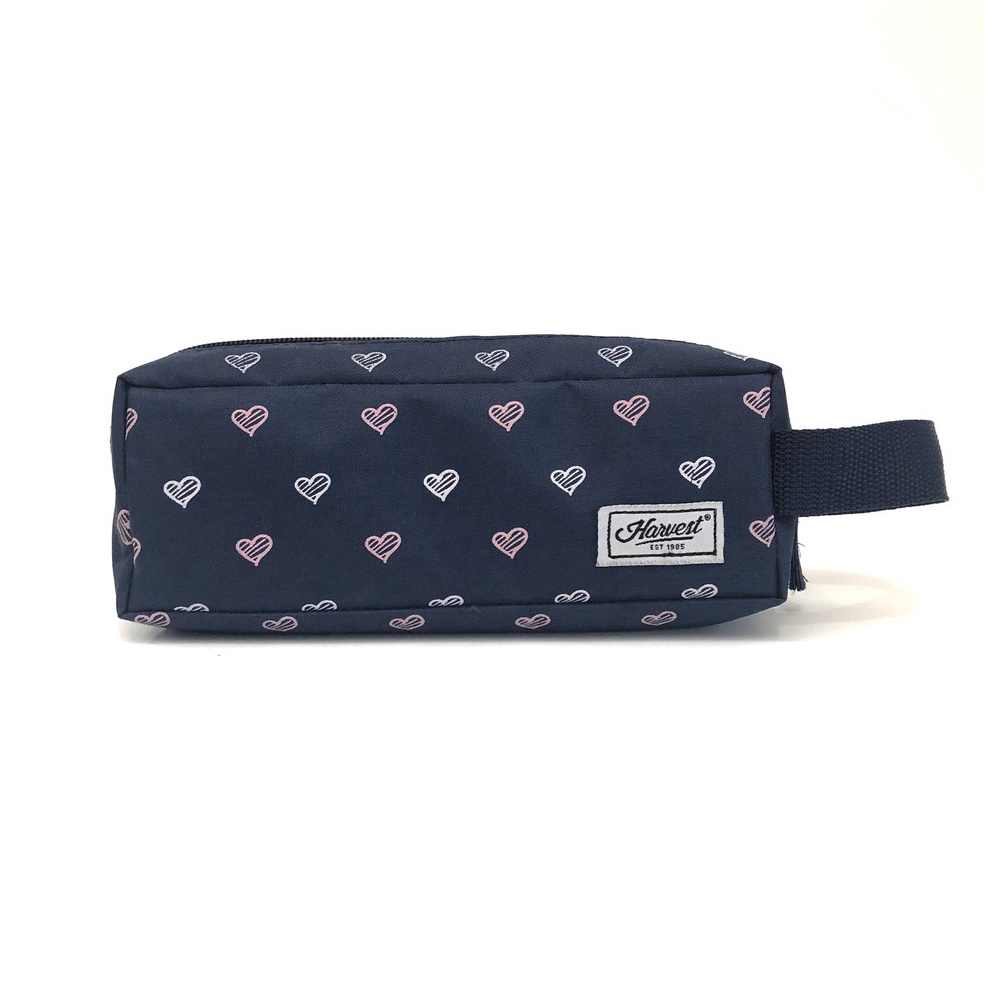 

KODE D49C Kotak Pensil Pencase Harvest Pop Case Hearts