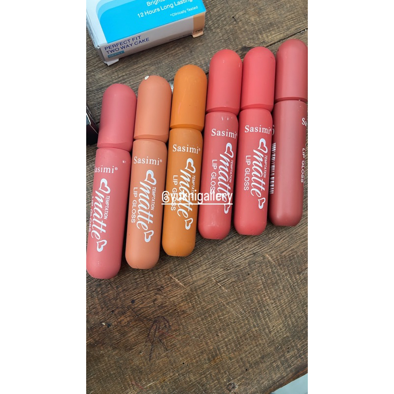 lip matte lip sasimi