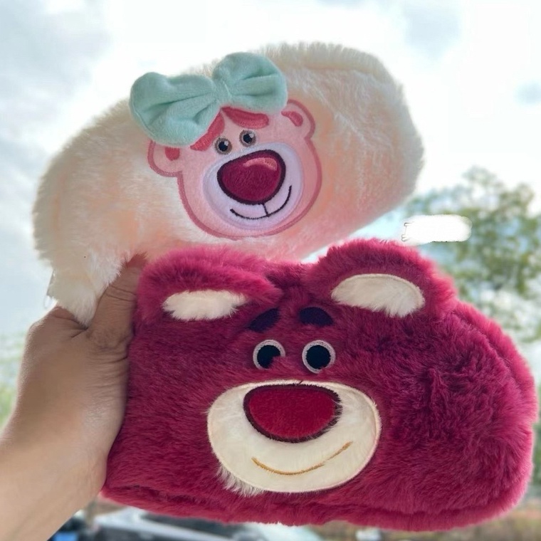 

KODE D54Z kotak pensil lucu sanrio kotak pensil kuromi kirby kotak pensil boneka perempuan