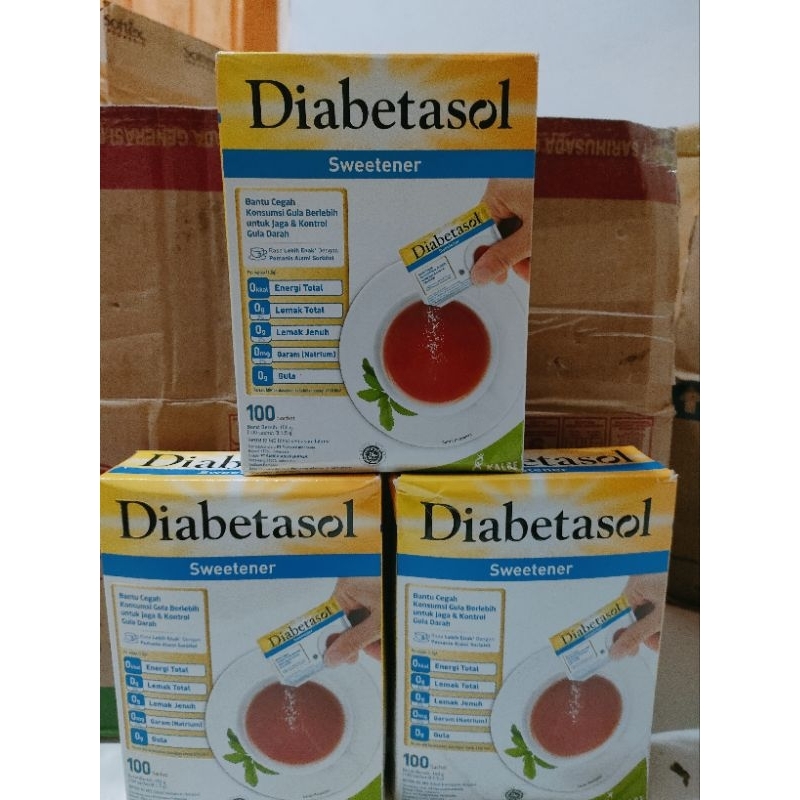

Diabetasol Sweetener 50/100 Sachet