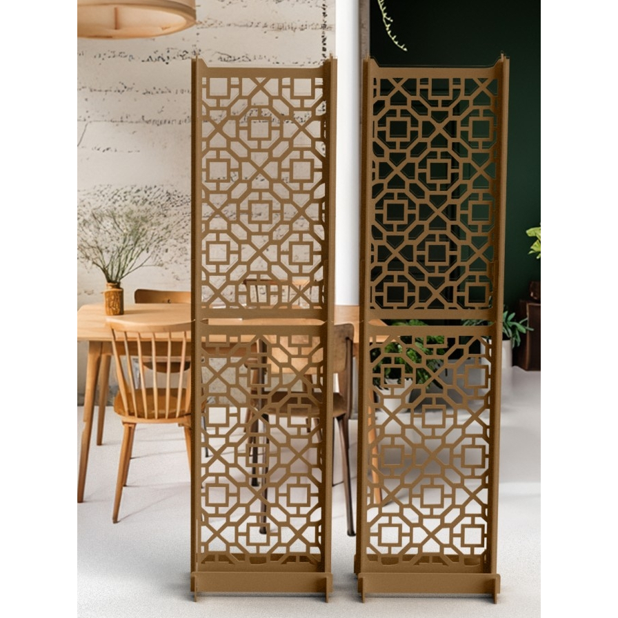 Sekat Pembatas Ruangan Mushola Laser Cut Arabic / Oriental | Sketsel Dekorasi mushola