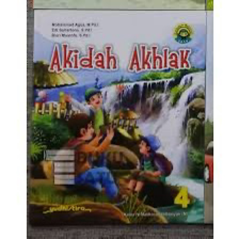 akidah akhlak sd/mi kelas 4