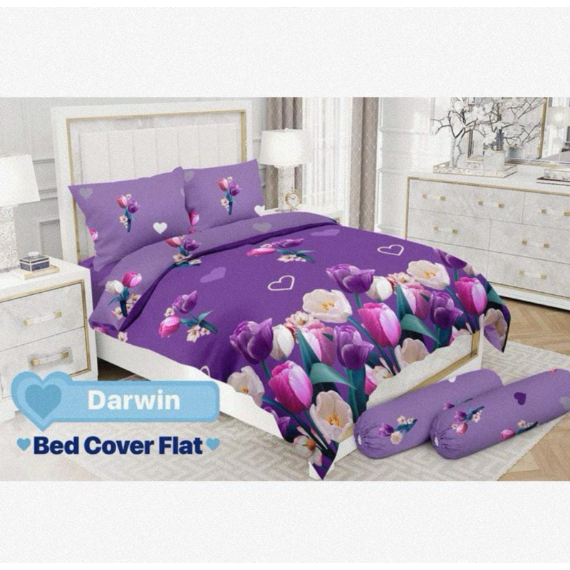 BEDCOVER SET EMILIA FLAT BY BONITA