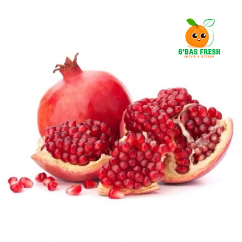 

BUAH DELIMA MERAH IMPOR FRESH 1PC