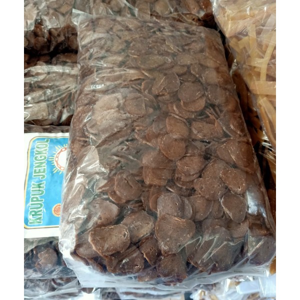 

Kerupuk jengkol bulat 1 kg