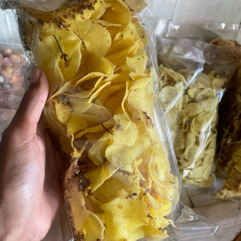 

[GROSIR] CEMILAN KLOTAK KHAS BATUR DIENG RENYAH DAN GURIH