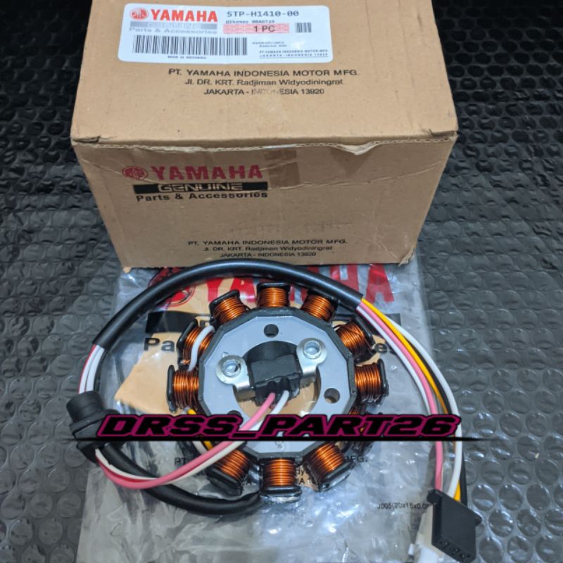 Spul Spull Stater Assy 5TP Yamaha Motor Jupiter Z Old/Jupiter Z Burhan/Vega R New Original