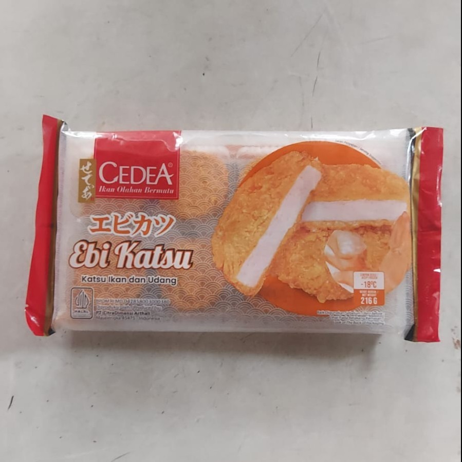 

Cedea Ebi Katsu 216 gram