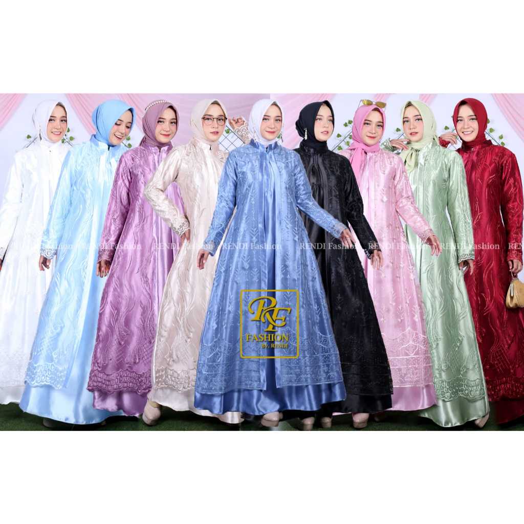 GAMIS TILE SAPTO PREMIUM LONG OUTER GAMIS TERBARU| GAMIS KONDANGAN GAMIS PESTA GAMIS MEWAH| GAMIS OU