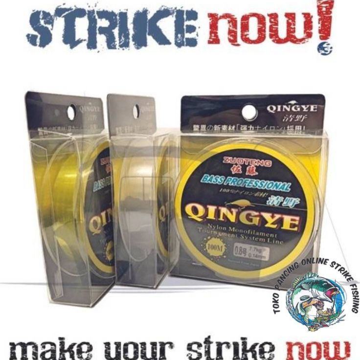 Paket Meriah  SENAR PANCING QINGYE BERKUALITAS ORIGINAL