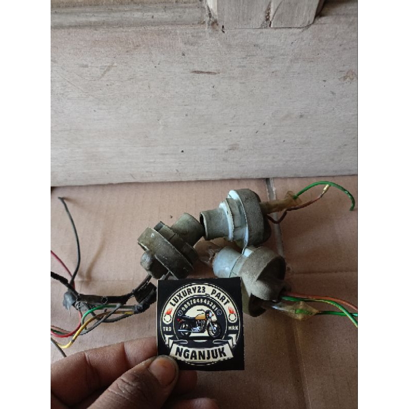 Soket stoplamp belakang gl max gl pro GLmax GLpro lampu belakang stoplamp gl max gl pro Original bek