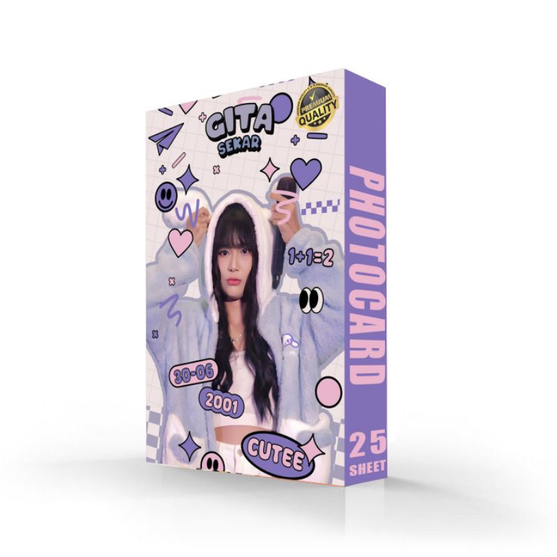 PHOTOCARD JKT48 GITA HOLOGRAM