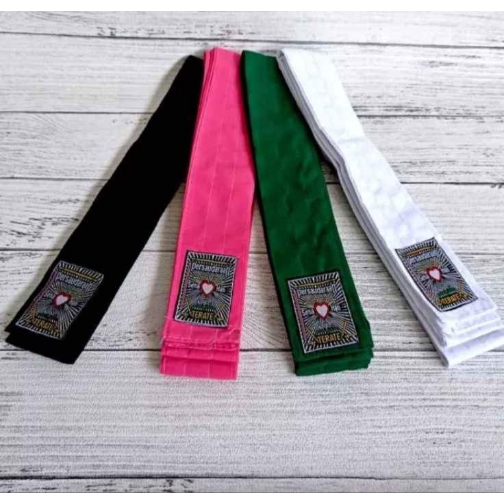 Murah Gembira  Sabuk Siswa PSHTSabuk Pencak SilatSabuk Siswa PSHT Kain DrillSabuk Siswa PSHT Logo