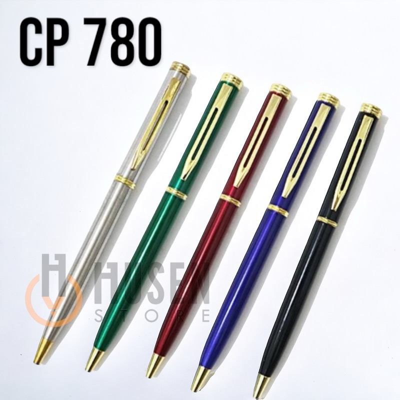 

PULPEN BALLPOINT PENA METAL CP780