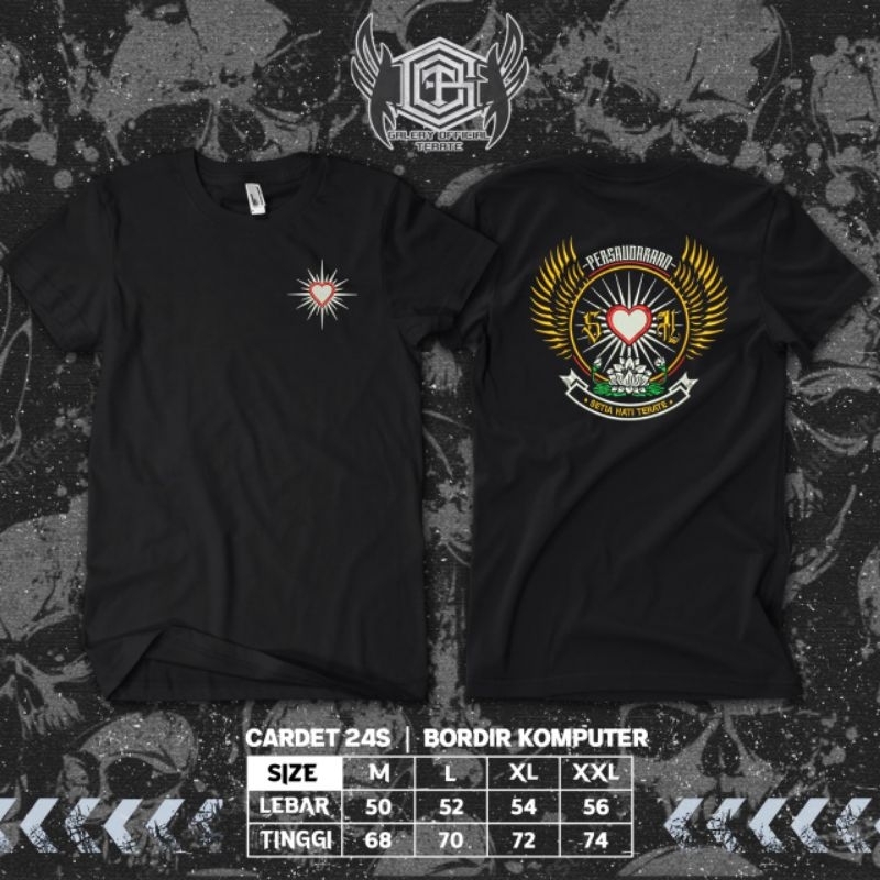 KAOS BORDIR PSHT KAOS BORDIR TERATE KAOS BORDIR 1922 KAOS BORDIR KEKINIAN KAOS BORDIR TERBARU KAOD B