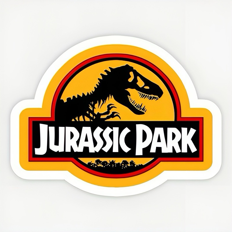 

Jurassic Park Sticker