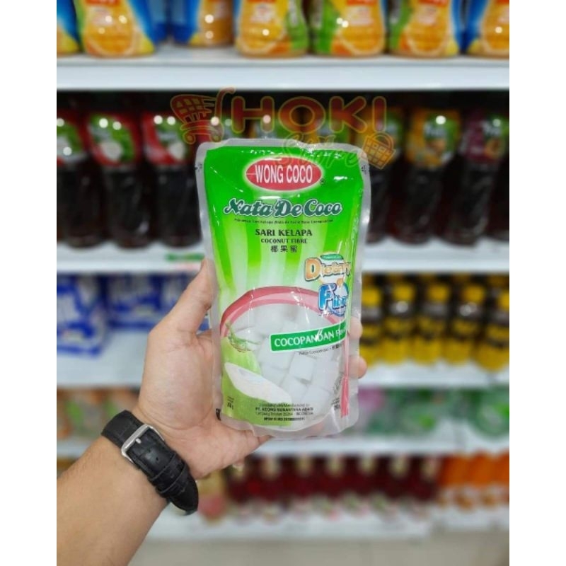 

Wong Coco Nata De Coco 360gr