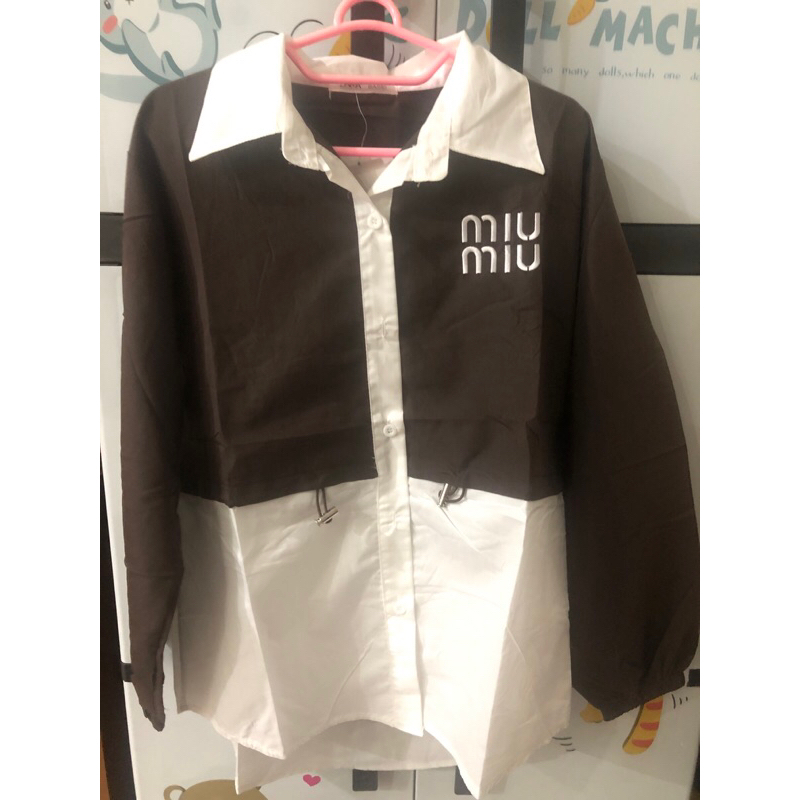 Kemeja Zara Miu Miu Bangkok Kemeja Kantor wanita Kemeja Wanita Bangkok
