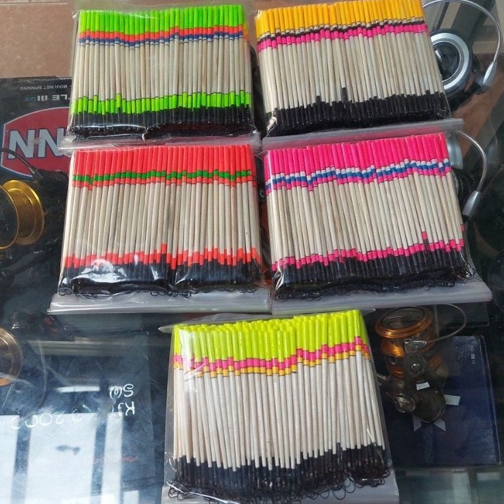 Promo Istimewa  pelampung kumbul jarum tumpul bandung 8cm 2pcs