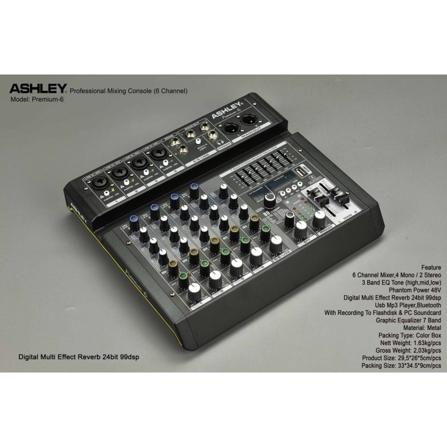 mixer ashley premium 4 premium4 original