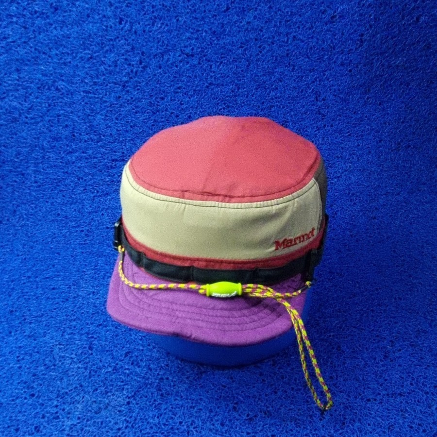 topi outdoor marmot 3warna bahan ringan