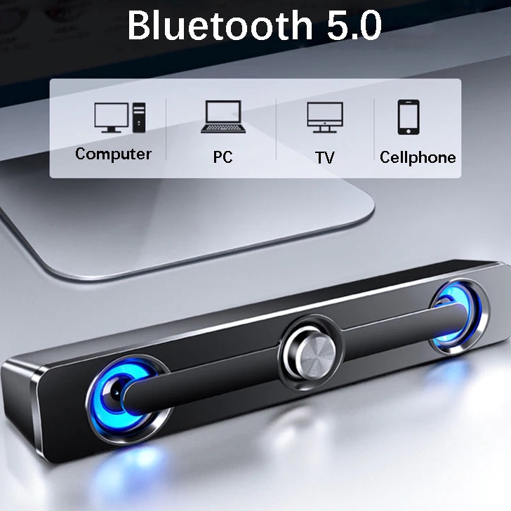 HJ6 COD Home Theater HiFi Stereo Heavy Bass SADA Bluetooth V111  Speaker Bluetooth SADA