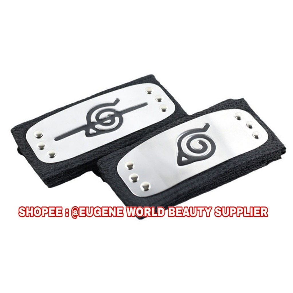 HEADBAND IKAT KEPALA COSPLAY ANIME MANGA NARUTO KONOHA - HEADBAND IKAT KEPALA ITACHI UCHIHA