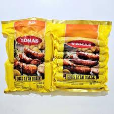 

YOMAS SOSIS BAKAR AYAM 500 GRAM /JUMBO DAN MINI