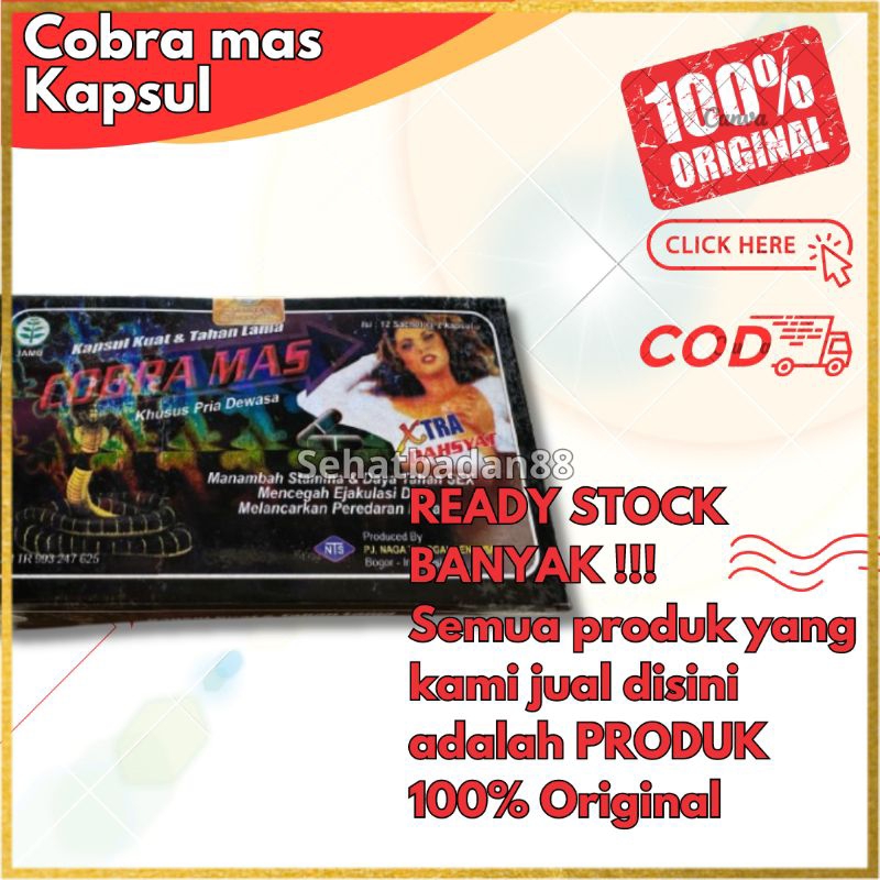 Cobra mas original kapsul