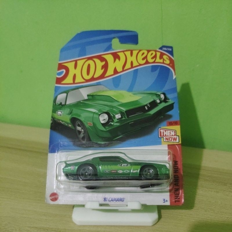 HOT WHEELS 81 CAMARO