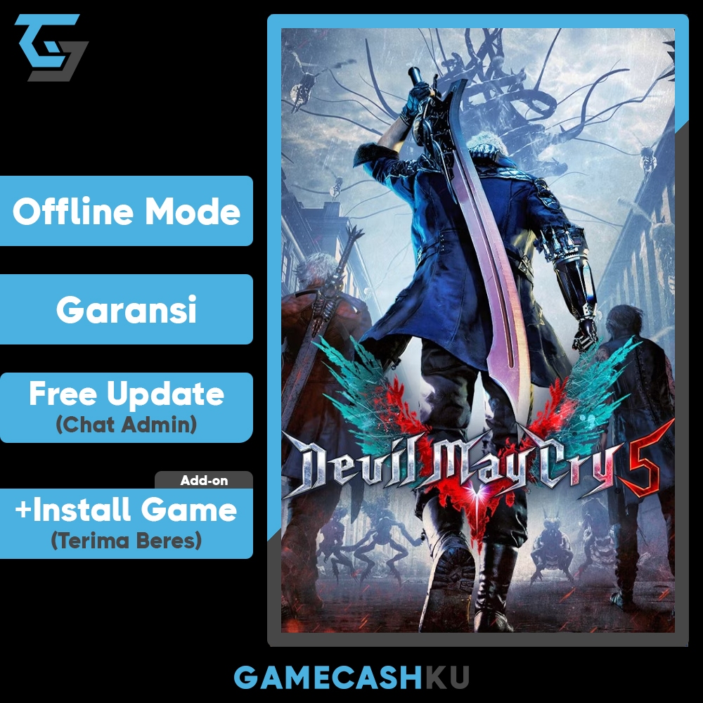 Devil May Cry 5 - PC Game