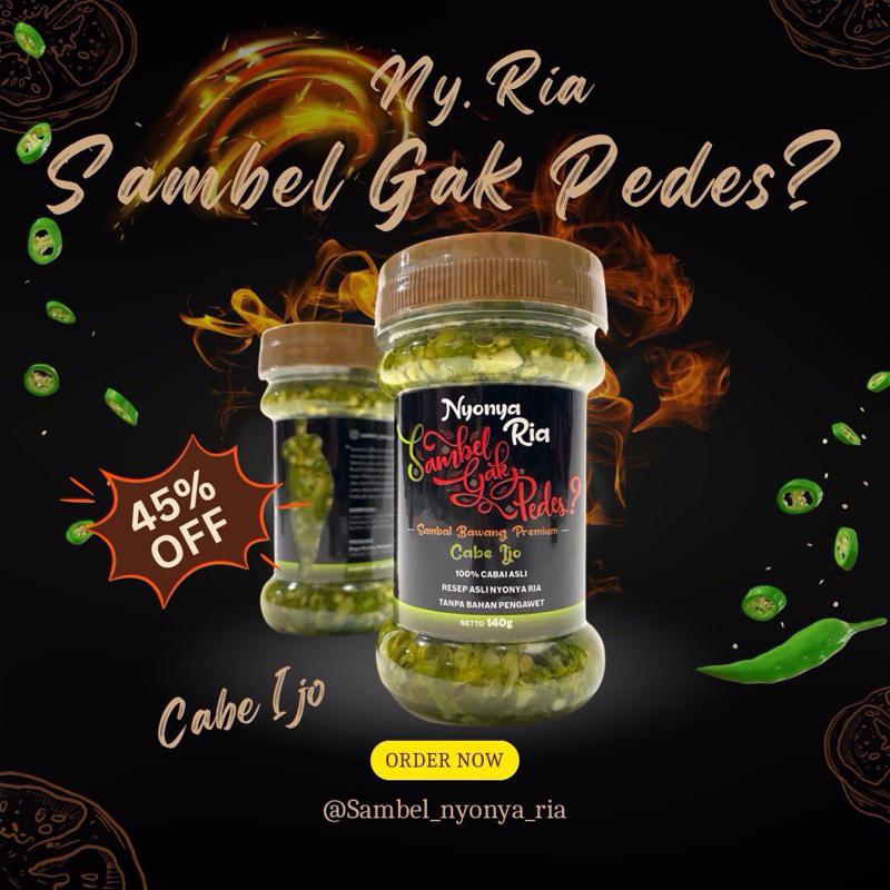 

[SGP] SAMBEL BAWANG PREMIUM EXTRA PEDES / SAMBEL BAWANG MURAH ENAK BERKUALITAS / SAMBEL GAK PEDES Cabe Ijo