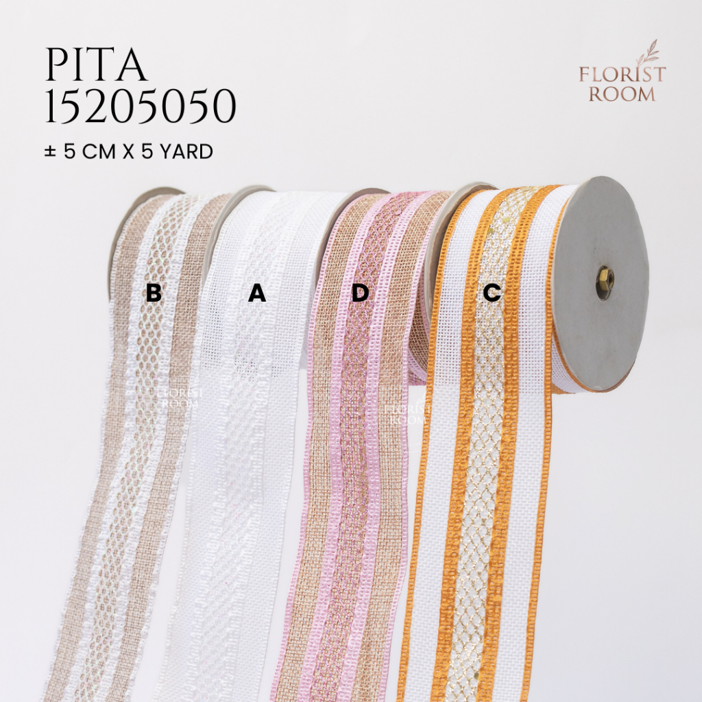 

Pita 15205050 ±5cm x 5 Yard - Ribbon