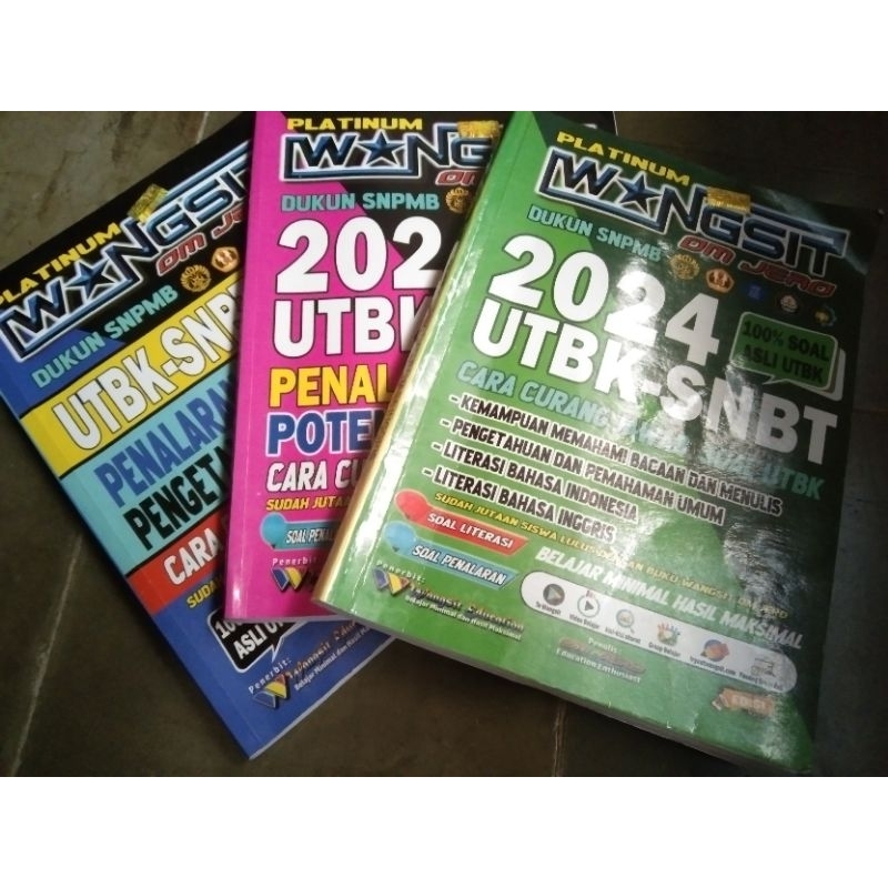 WANGSIT 2024 PRELOVED (Take All)