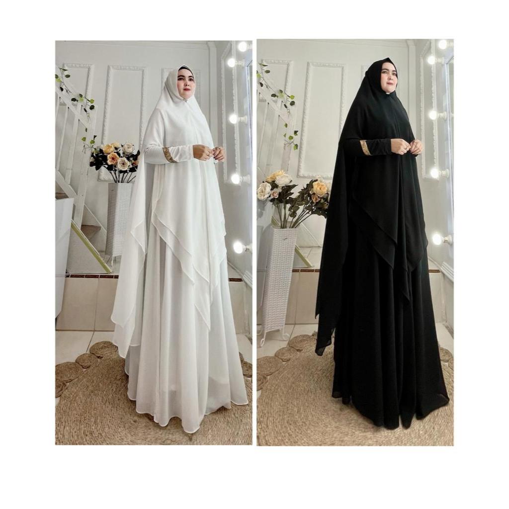 GAMIS POLOSAN BY DIJAH GAMIS SET TERLARIS GAMIS SYARI TERBARU