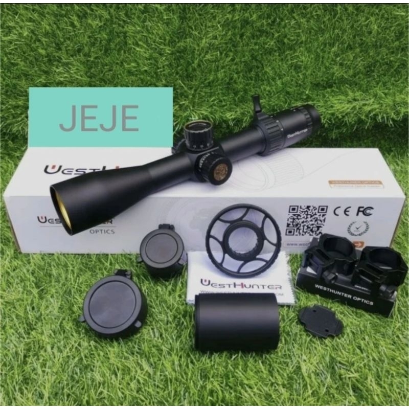 TeleskopWestHunterHD4-16x44FFP