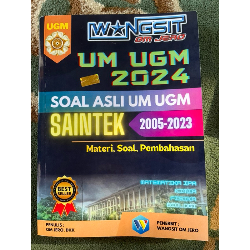WANGSIT UM UGM 2024 SAINTEK,TPA&TKDU